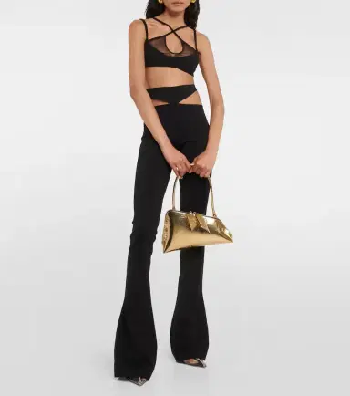 The Attico Crossed straps bra | Thumbnail 5 The Attico Crossed straps bra | Thumbnail 5