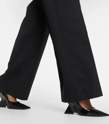 Dion Lee Cutout wool straight pants | Thumbnail 2 Dion Lee Cutout wool straight pants | Thumbnail 2