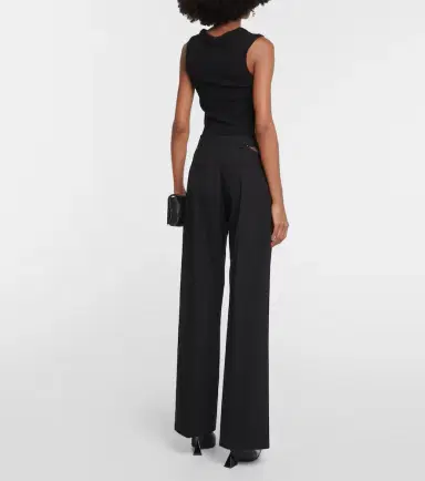 Dion Lee Cutout wool straight pants | Thumbnail 4 Dion Lee Cutout wool straight pants | Thumbnail 4