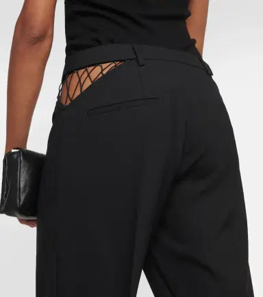 Dion Lee Cutout wool straight pants | Thumbnail 6 Dion Lee Cutout wool straight pants | Thumbnail 6
