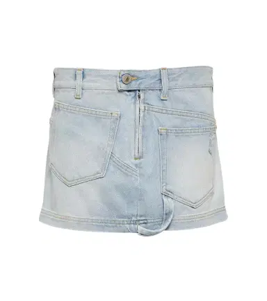 The Attico Denim miniskirt | Thumbnail 1 The Attico Denim miniskirt | Thumbnail 1