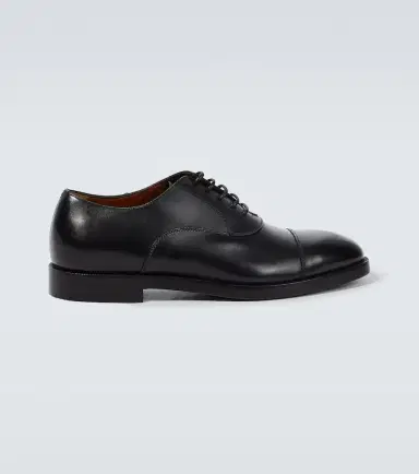Zegna Oxford leather shoes | Thumbnail 4 Zegna Oxford leather shoes | Thumbnail 4