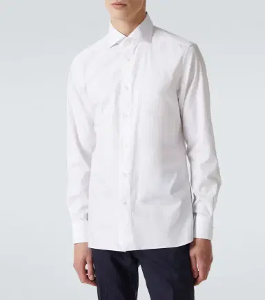 Zegna Cotton poplin shirt | Thumbnail 2 Zegna Cotton poplin shirt | Thumbnail 2