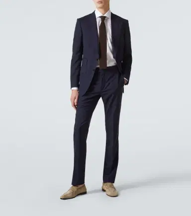 Zegna Cotton poplin shirt | Thumbnail 4 Zegna Cotton poplin shirt | Thumbnail 4