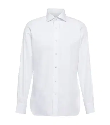 Zegna Cotton poplin shirt | Thumbnail 1 Zegna Cotton poplin shirt | Thumbnail 1
