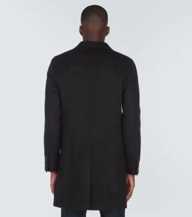 Zegna Wool and cashmere-blend coat | Thumbnail 2 Zegna Wool and cashmere-blend coat | Thumbnail 2