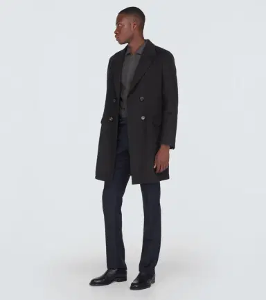 Zegna Wool and cashmere-blend coat | Thumbnail 3 Zegna Wool and cashmere-blend coat | Thumbnail 3