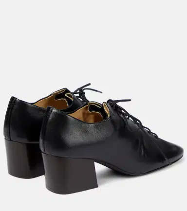 Lemaire Souris Derby leather pumps | Thumbnail 4 Lemaire Souris Derby leather pumps | Thumbnail 4