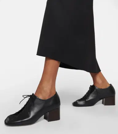 Lemaire Souris Derby leather pumps | Thumbnail 5 Lemaire Souris Derby leather pumps | Thumbnail 5