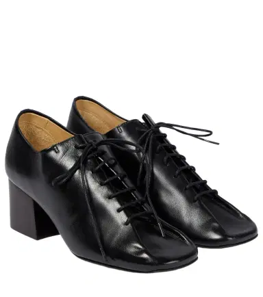 Lemaire Souris Derby leather pumps | Thumbnail 1 Lemaire Souris Derby leather pumps | Thumbnail 1