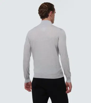 Zegna Turtleneck wool sweater | Thumbnail 3 Zegna Turtleneck wool sweater | Thumbnail 3