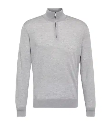 Zegna Turtleneck wool sweater | Thumbnail 1 Zegna Turtleneck wool sweater | Thumbnail 1