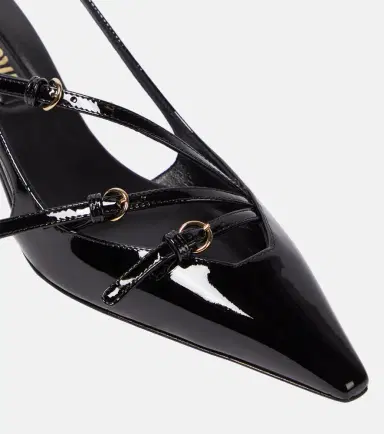 Miu Miu Patent leather slingback pumps | Thumbnail 4 Miu Miu Patent leather slingback pumps | Thumbnail 4