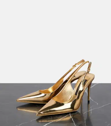 Dolce & Gabbana x Kim Lollo leather slingback pumps | Thumbnail 2 Dolce & Gabbana x Kim Lollo leather slingback pumps | Thumbnail 2