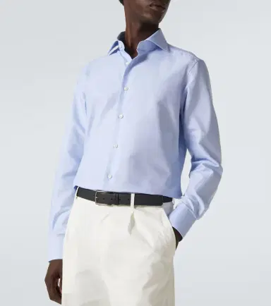Zegna Cotton shirt | Thumbnail 4 Zegna Cotton shirt | Thumbnail 4