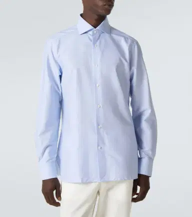 Zegna Cotton shirt | Thumbnail 5 Zegna Cotton shirt | Thumbnail 5