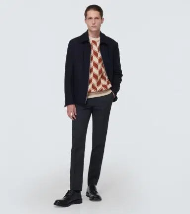 Kiton Cashmere intarsia sweater | Thumbnail 2 Kiton Cashmere intarsia sweater | Thumbnail 2