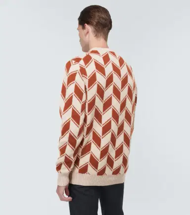 Kiton Cashmere intarsia sweater | Thumbnail 3 Kiton Cashmere intarsia sweater | Thumbnail 3