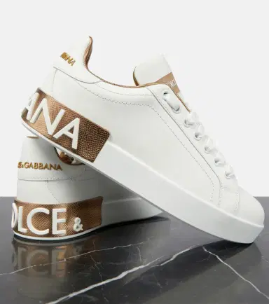 Dolce & Gabbana Portofino leather sneakers | Thumbnail 2 Dolce & Gabbana Portofino leather sneakers | Thumbnail 2