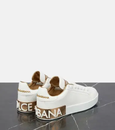 Dolce & Gabbana Portofino leather sneakers | Thumbnail 4 Dolce & Gabbana Portofino leather sneakers | Thumbnail 4