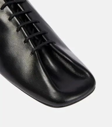 Lemaire Souris leather Derby shoes | Thumbnail 4 Lemaire Souris leather Derby shoes | Thumbnail 4