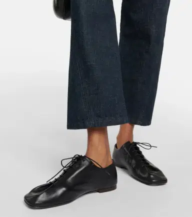 Lemaire Souris leather Derby shoes | Thumbnail 5 Lemaire Souris leather Derby shoes | Thumbnail 5