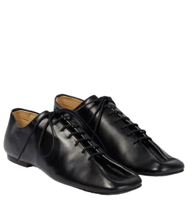 Lemaire Souris leather Derby shoes | Thumbnail 1 Lemaire Souris leather Derby shoes | Thumbnail 1