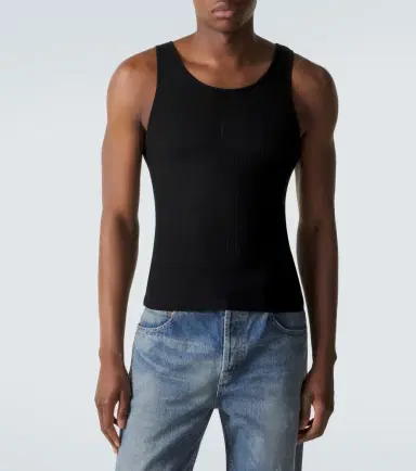 Saint Laurent Cassandra wool tank top | Thumbnail 3 Saint Laurent Cassandra wool tank top | Thumbnail 3