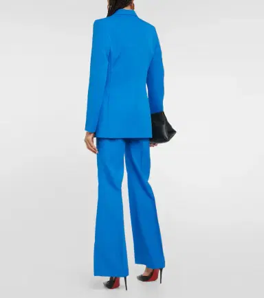 Victoria Beckham Single-breasted blazer | Thumbnail 4 Victoria Beckham Single-breasted blazer | Thumbnail 4