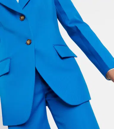 Victoria Beckham Single-breasted blazer | Thumbnail 5 Victoria Beckham Single-breasted blazer | Thumbnail 5