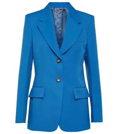 Victoria Beckham Single-breasted blazer | Thumbnail 1 Victoria Beckham Single-breasted blazer | Thumbnail 1