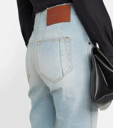 Victoria Beckham Bleached denim jeans | Thumbnail 2 Victoria Beckham Bleached denim jeans | Thumbnail 2