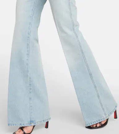 Victoria Beckham Bleached denim jeans | Thumbnail 4 Victoria Beckham Bleached denim jeans | Thumbnail 4
