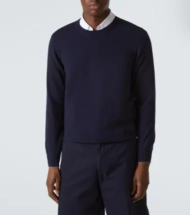 Brunello Cucinelli Cashmere crewneck sweater | Thumbnail 2 Brunello Cucinelli Cashmere crewneck sweater | Thumbnail 2