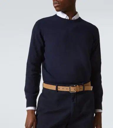 Brunello Cucinelli Cashmere crewneck sweater | Thumbnail 3 Brunello Cucinelli Cashmere crewneck sweater | Thumbnail 3