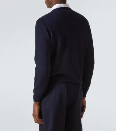 Brunello Cucinelli Cashmere crewneck sweater | Thumbnail 4 Brunello Cucinelli Cashmere crewneck sweater | Thumbnail 4
