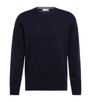 Brunello Cucinelli Cashmere crewneck sweater | Thumbnail 1 Brunello Cucinelli Cashmere crewneck sweater | Thumbnail 1