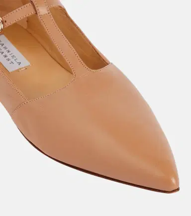 Gabriela Hearst Lola leather ballet flats | Thumbnail 2 Gabriela Hearst Lola leather ballet flats | Thumbnail 2