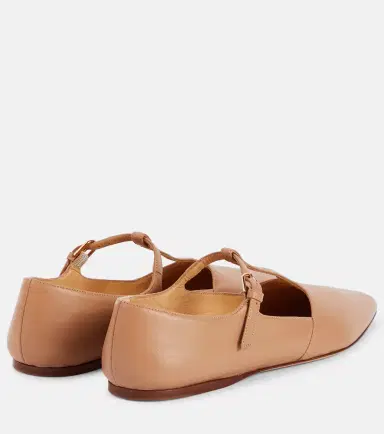 Gabriela Hearst Lola leather ballet flats | Thumbnail 4 Gabriela Hearst Lola leather ballet flats | Thumbnail 4