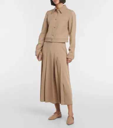 Gabriela Hearst Lola leather ballet flats | Thumbnail 5 Gabriela Hearst Lola leather ballet flats | Thumbnail 5