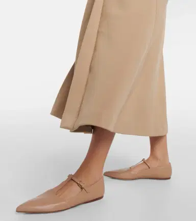 Gabriela Hearst Lola leather ballet flats | Thumbnail 6 Gabriela Hearst Lola leather ballet flats | Thumbnail 6