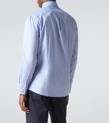 Brunello Cucinelli Cotton shirt | Thumbnail 3 Brunello Cucinelli Cotton shirt | Thumbnail 3