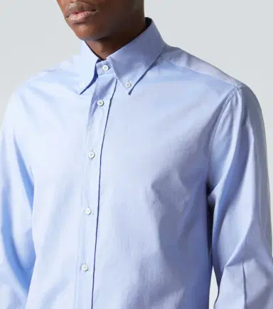 Brunello Cucinelli Cotton shirt | Thumbnail 5 Brunello Cucinelli Cotton shirt | Thumbnail 5