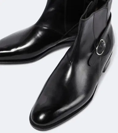 John Lobb Masons leather Chelsea boots | Thumbnail 3 John Lobb Masons leather Chelsea boots | Thumbnail 3