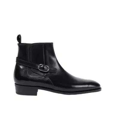 John Lobb Masons leather Chelsea boots | Thumbnail 1 John Lobb Masons leather Chelsea boots | Thumbnail 1