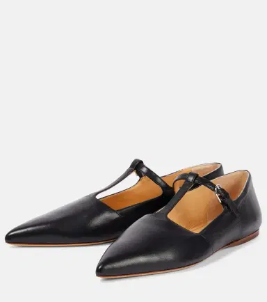 Gabriela Hearst Lola leather ballet flats | Thumbnail 2 Gabriela Hearst Lola leather ballet flats | Thumbnail 2