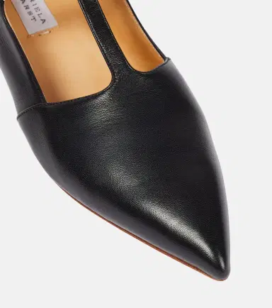 Gabriela Hearst Lola leather ballet flats | Thumbnail 3 Gabriela Hearst Lola leather ballet flats | Thumbnail 3