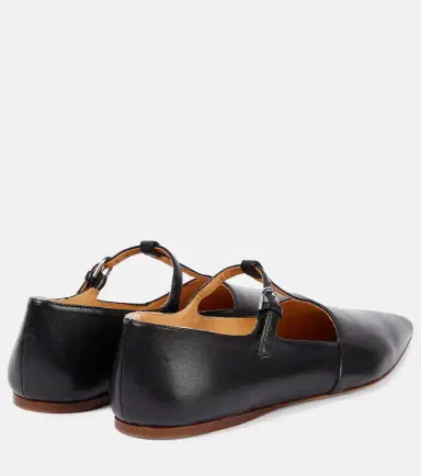 Gabriela Hearst Lola leather ballet flats | Thumbnail 4 Gabriela Hearst Lola leather ballet flats | Thumbnail 4