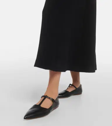 Gabriela Hearst Lola leather ballet flats | Thumbnail 6 Gabriela Hearst Lola leather ballet flats | Thumbnail 6