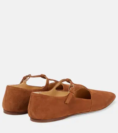Gabriela Hearst Lola suede ballet flats | Thumbnail 2 Gabriela Hearst Lola suede ballet flats | Thumbnail 2